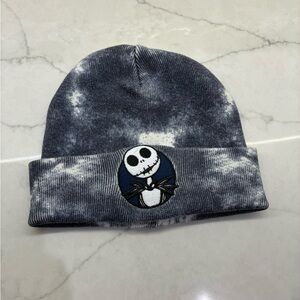 Disney Blue and White Beanie